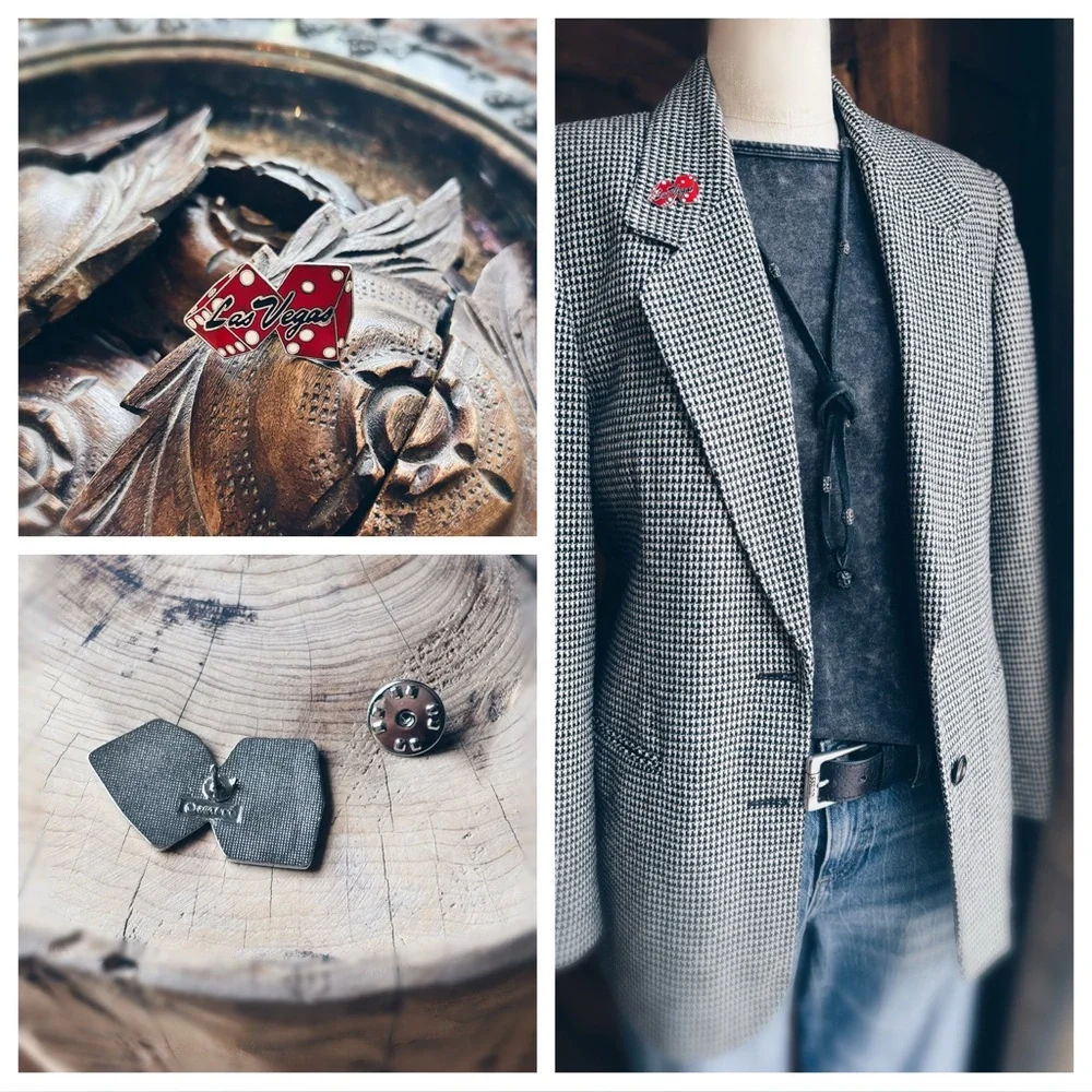 Vintage Tie or Lapel Tack